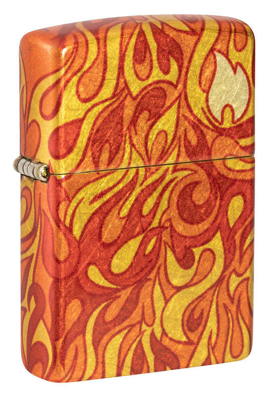 Zippo Fire Design, 540 Degree Design Lighter #48981