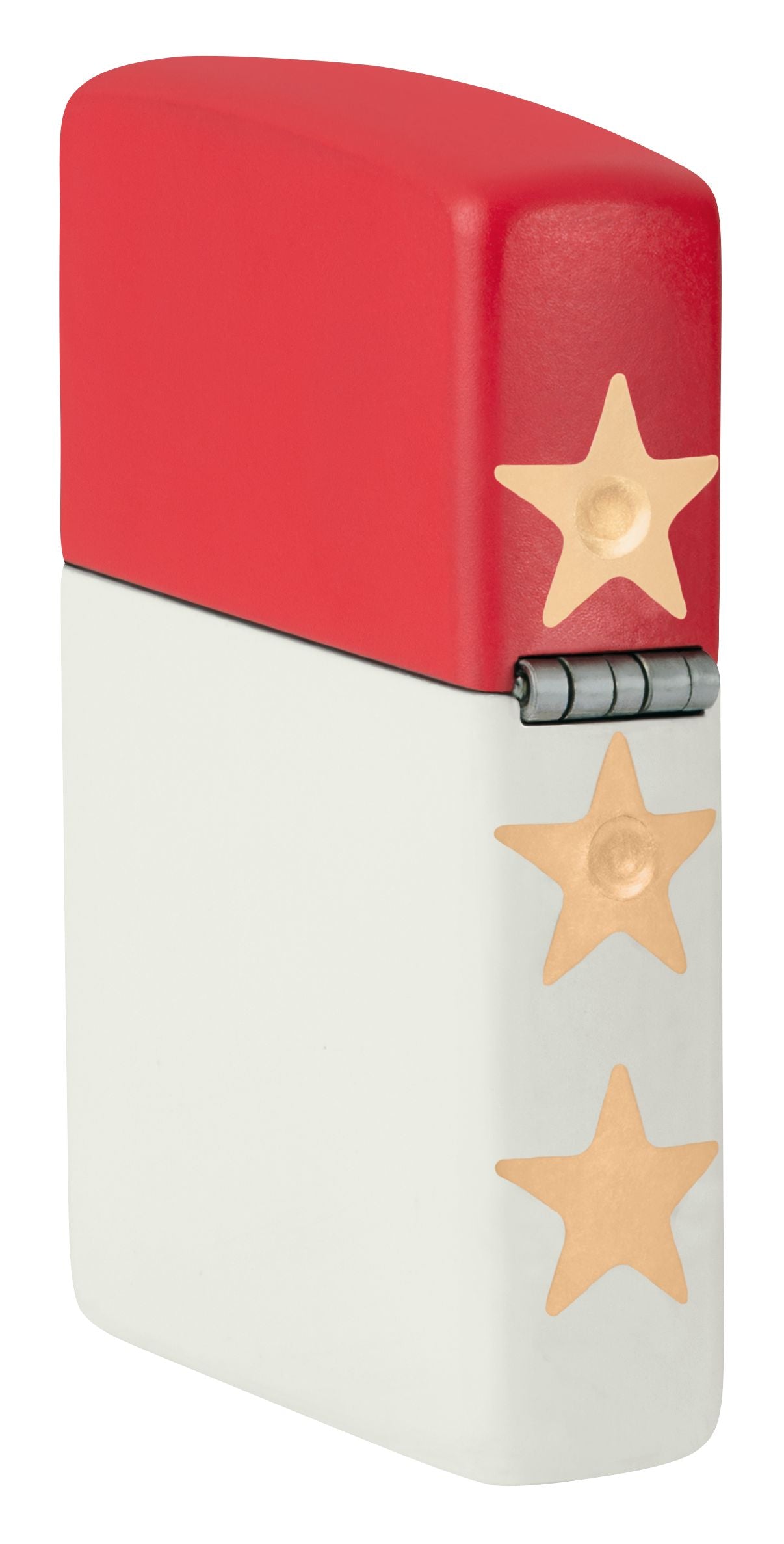 Zippo USA 250th Anniversary Engraved, Red/White Matte Lighter #47295