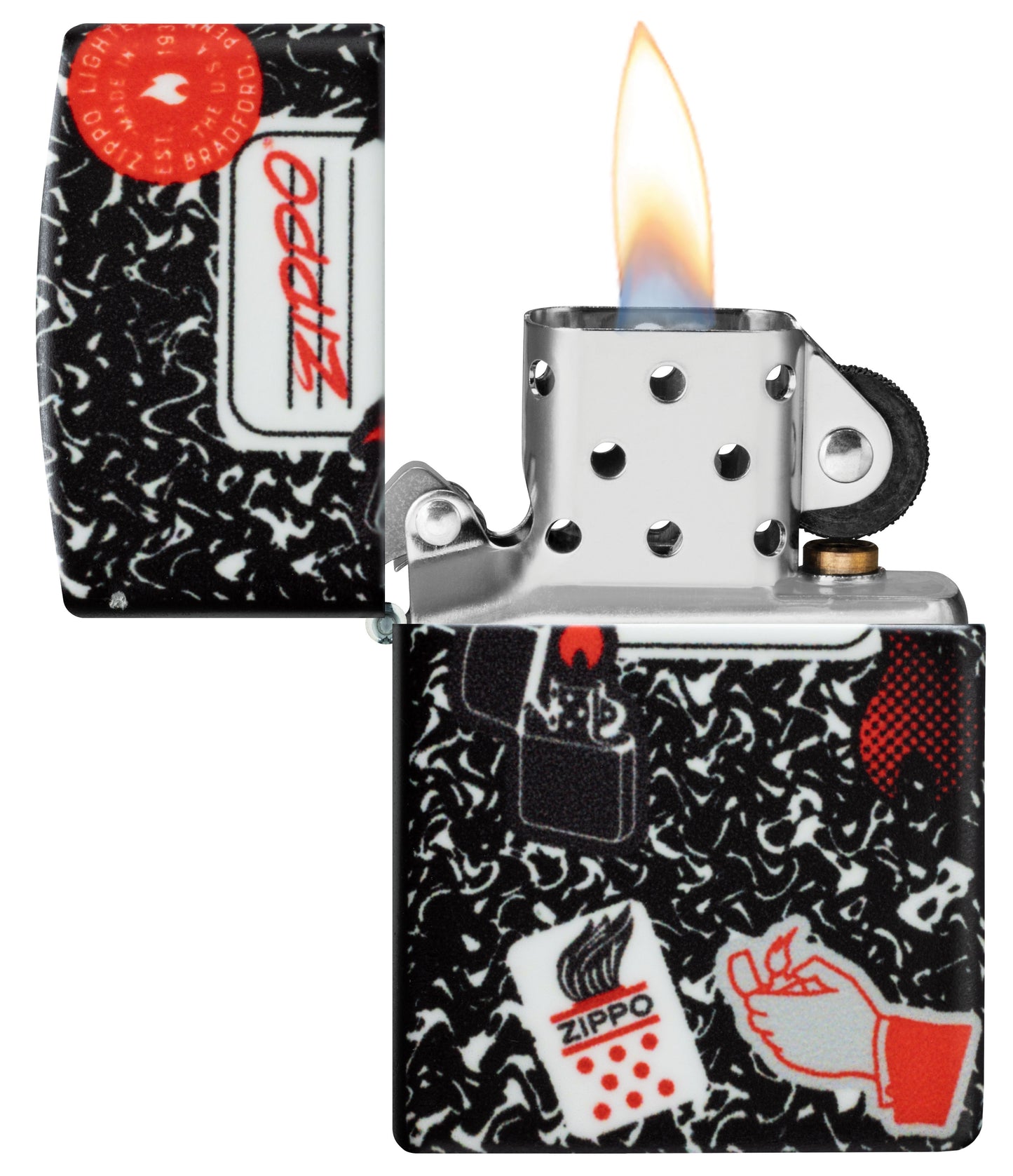 Zippo Vintage Notebook 540 Color Lighter #46707