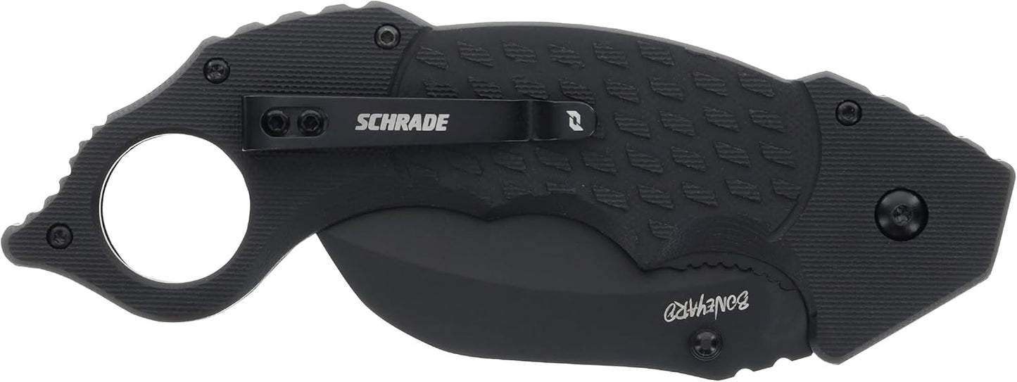 Schrade Boneyard Folder Folding Knife #1182502