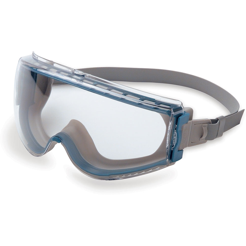 Uvex Stealth Safety Goggles with Uvextreme Anti-Fog Coating