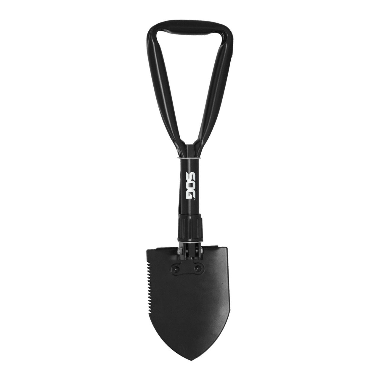 SOG Entrenching Tool, Folding Shovel, Black #F08-N