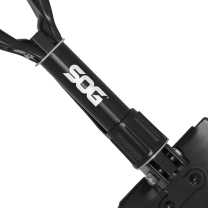 SOG Entrenching Tool, Folding Shovel, Black #F08-N