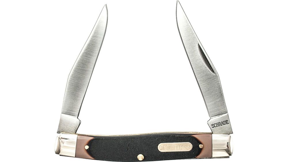 Old Timer 77OT Muskrat Folding Pocket Knife #1187276