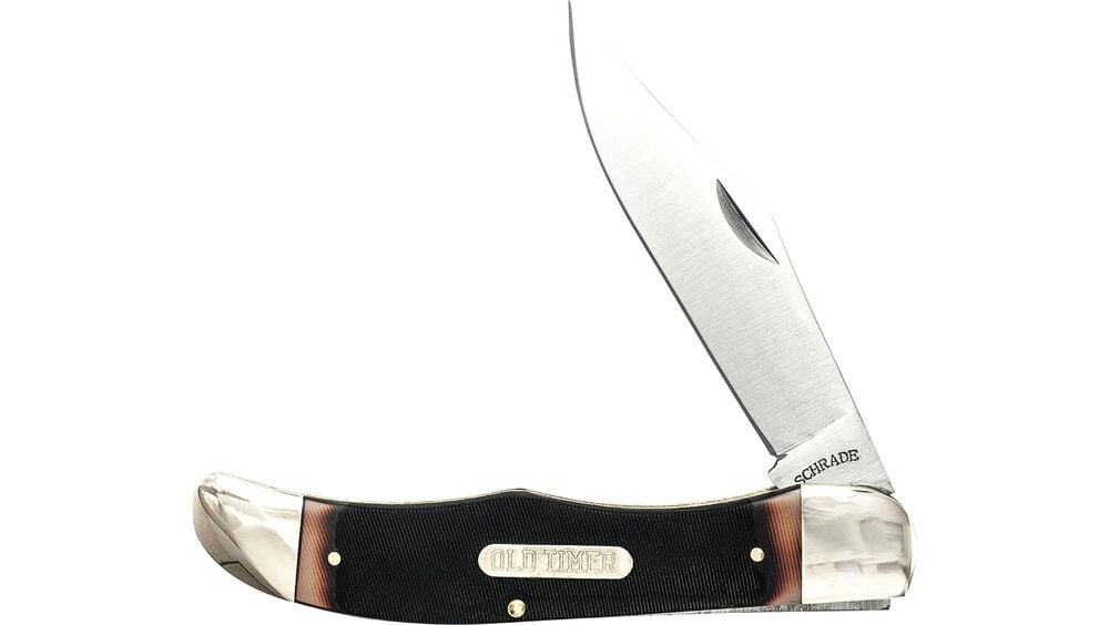 Old Timer 125OT Mustang Folding Pocket Knife #1181034