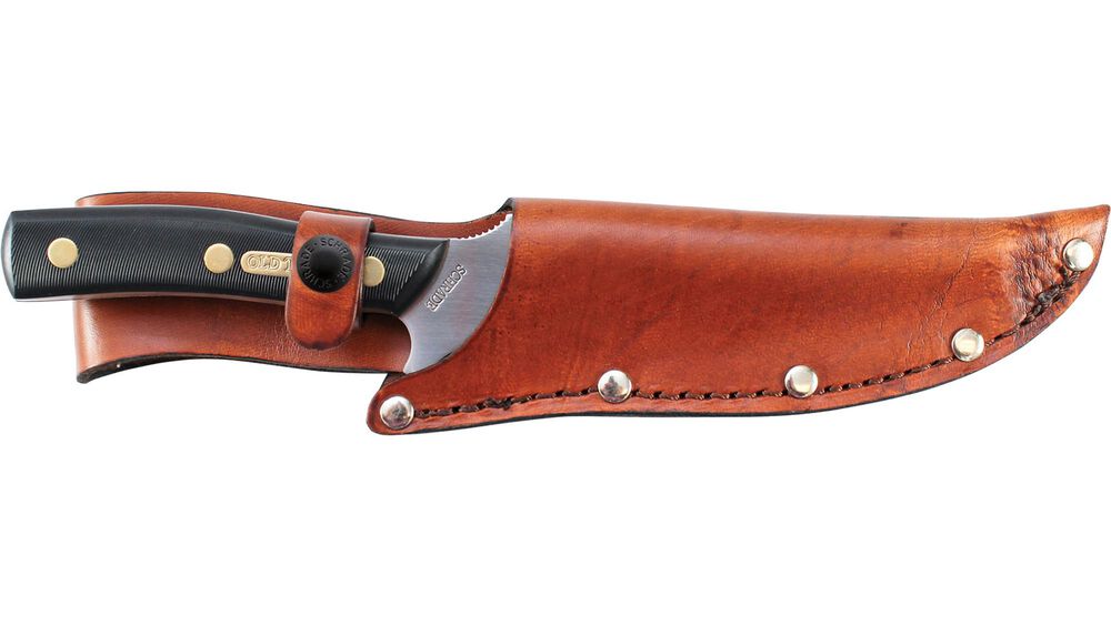 Old Timer 15OT Deerslayer Full Tang Fixed Blade Knife #1181039