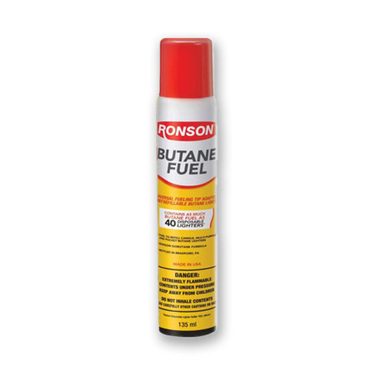 Ronson Butane Fuel Can, 135ml/76g, 1-PACK #99146_1