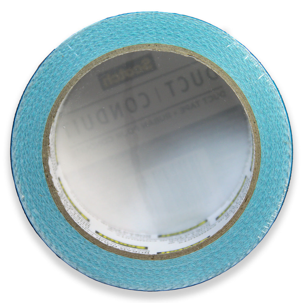 3M Scotch Duct Tape, 1.88 in x 20 yd (48 mm x 18,2 m), Aqua Blue #920-AQA-C