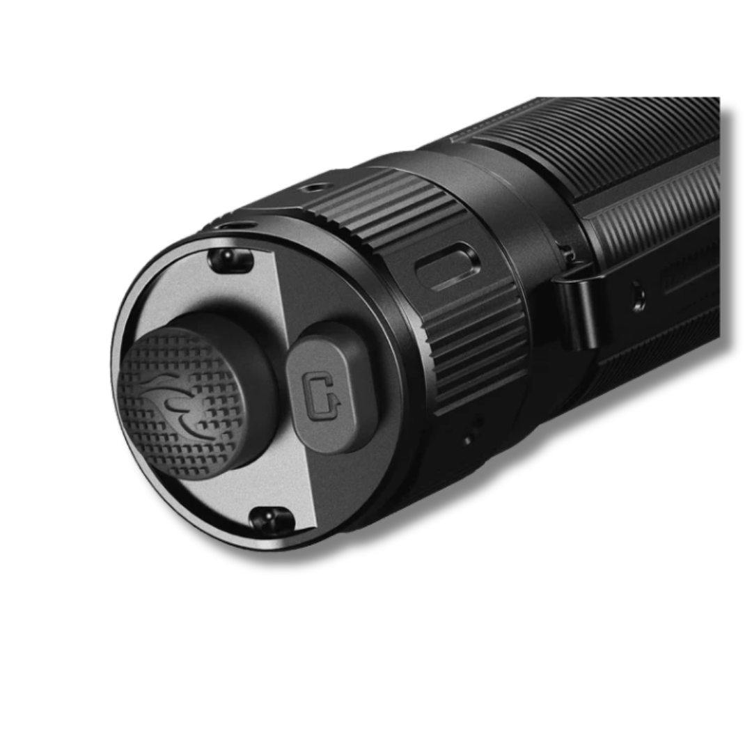 Fenix TK20R V2.0 Rechargeable Tactical Flashlight #TK20RV2BK
