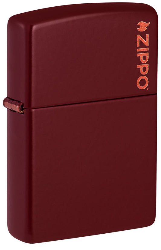 Zippo Classic Merlot with Zippo Logo, Base Model Lighter #46021ZL
