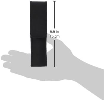 Maglite Nylon Full Flap Belt Holster for Mini Maglite LED AA Flashlight (Black) #AP2X136J