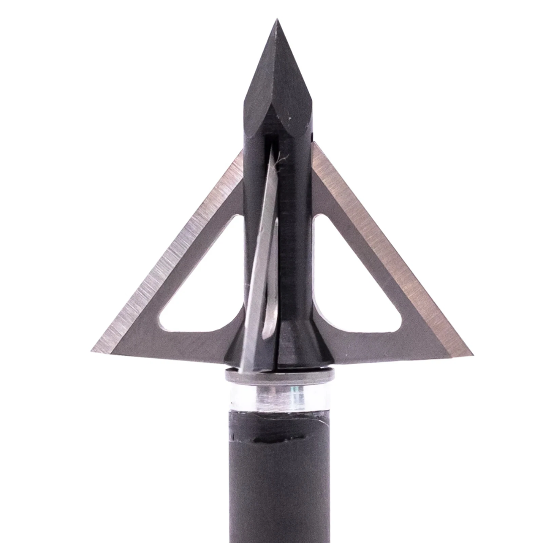 Slick Trick Standard 125 Grain Broadheads 4-Pack – Fixed Blade Hunting Tips #ST125SS