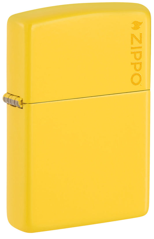 Zippo Classic Sunflower with Zippo Logo Base Model Lighter #46019ZL