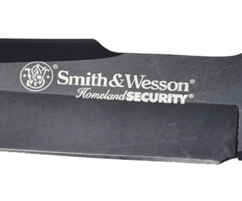 Smith & Wesson Military Police Knife Serrated 3" Stainless Steel Blade #SWMP1BSD