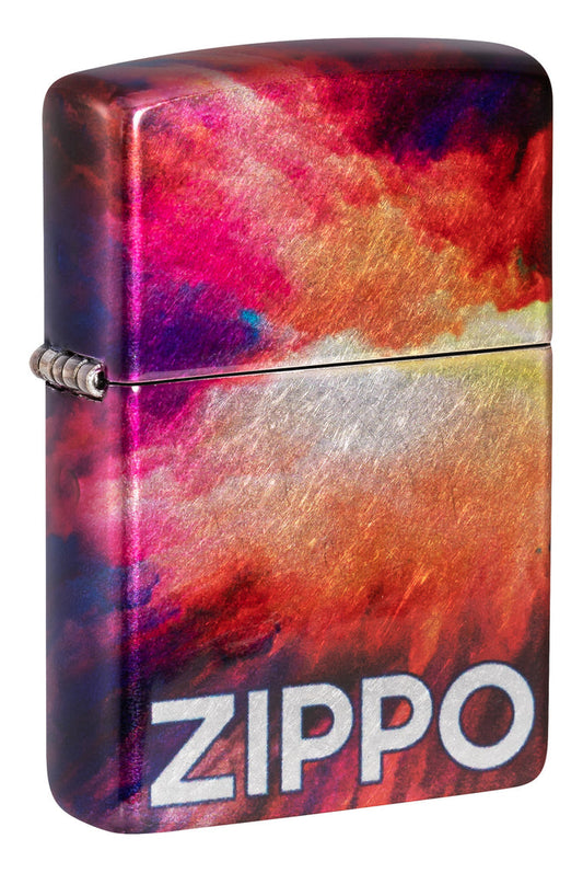 Zippo Tie Dye Zippo Design, 540 Fusion Lighter #48982
