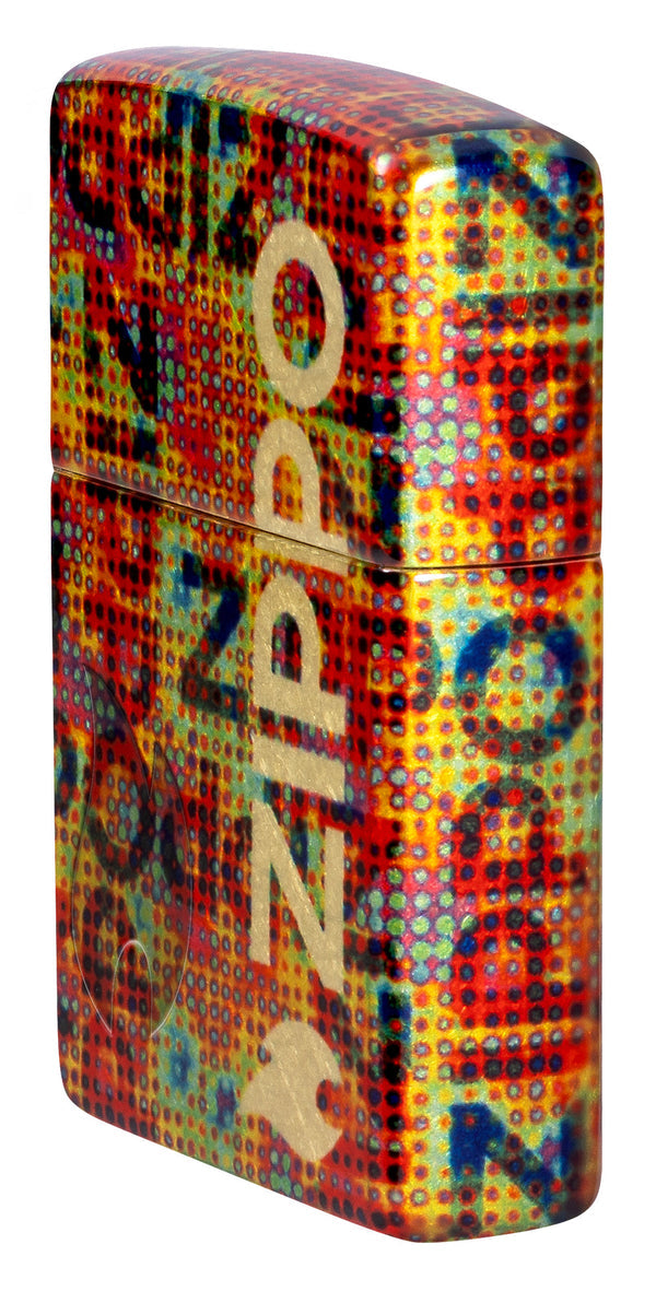 Zippo Pixel Fusion Design 540 Lighter #46386