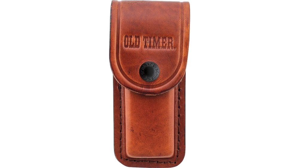 Old Timer LS2 Large Brown Leather Belt Sheath #1187306