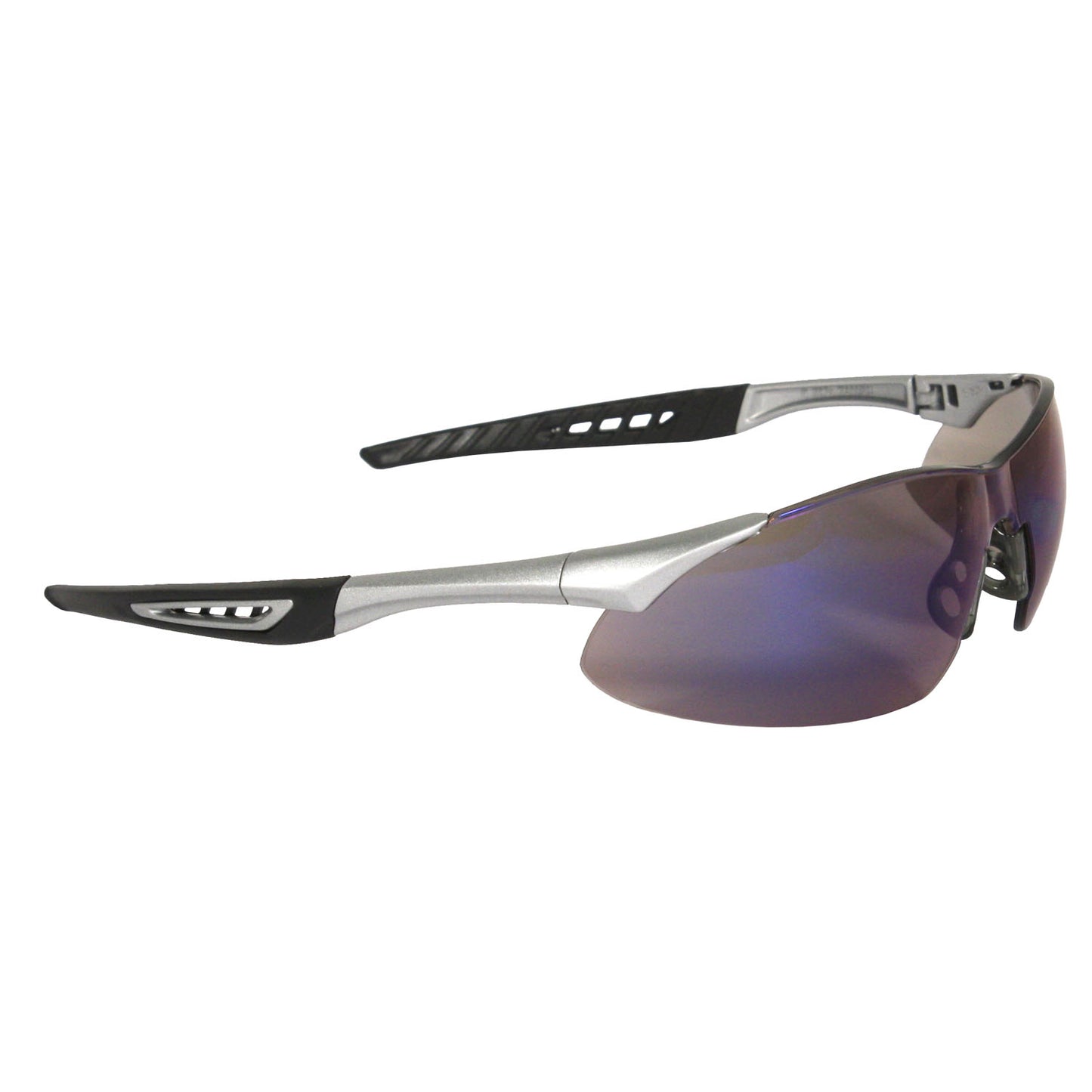 Radians Mirage Safety Eyewear, Light Blue Frame, Light Blue Lens #MR01B0ID