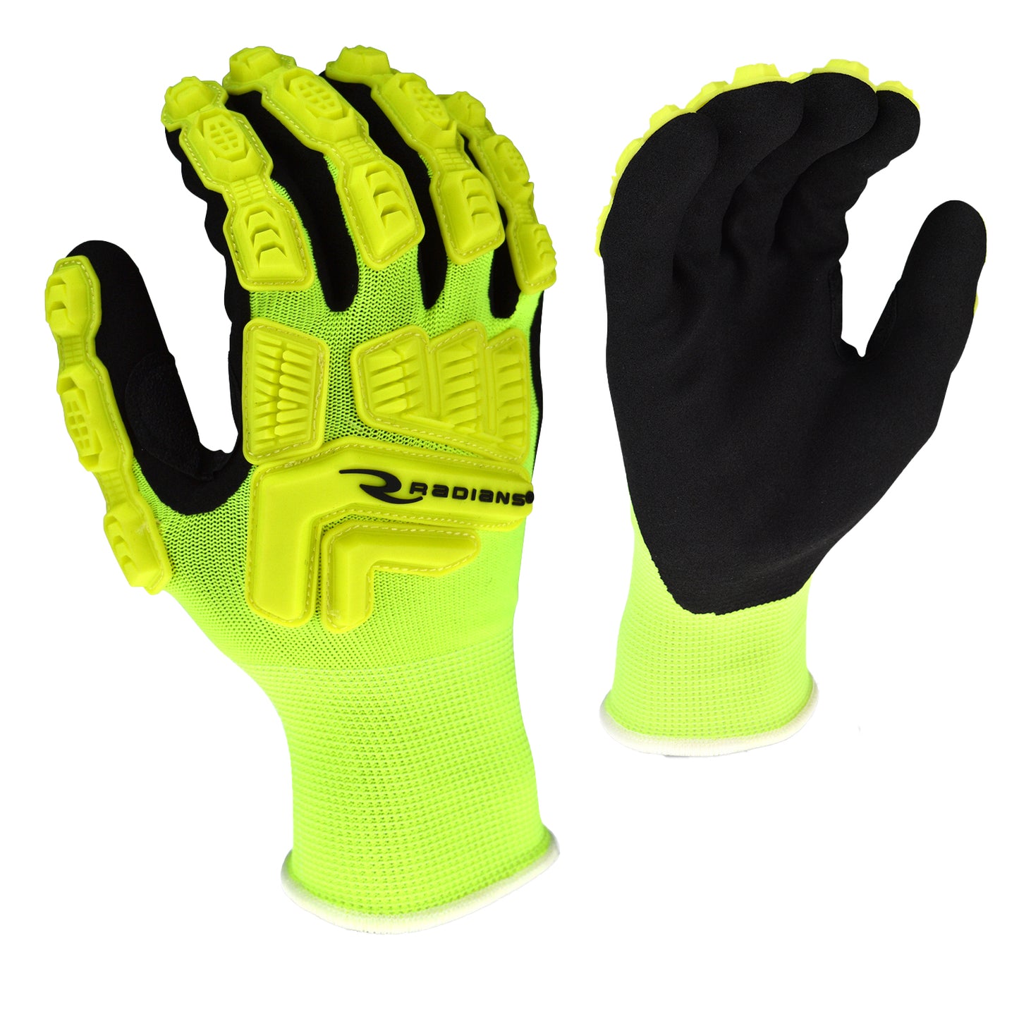 Radians High Visibility Work Glove with TPR, Size XL #RWG21XL