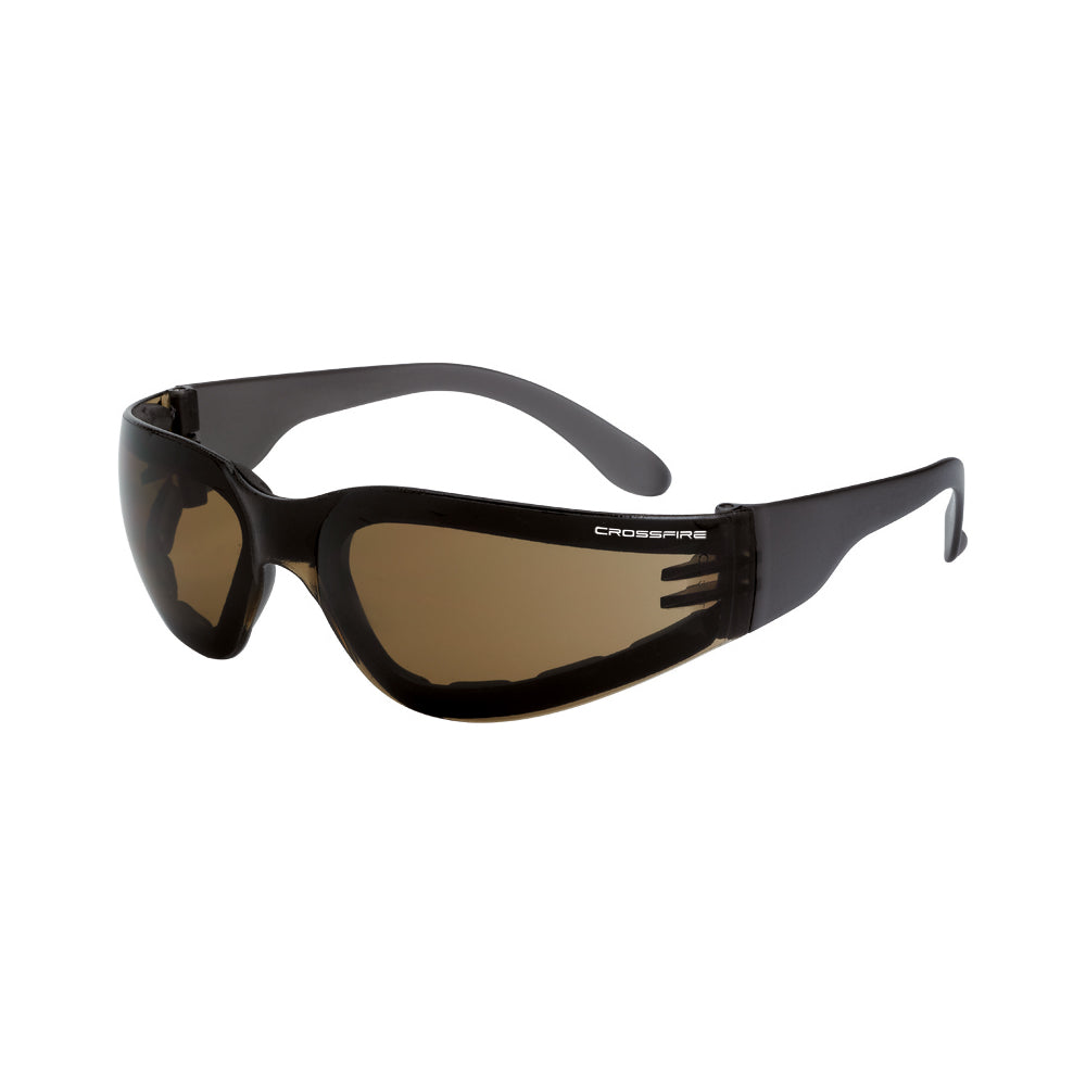 Radians Rad-Sequel Safety Eyewear, Smoke Frame, Smoke Lens #RS1-20