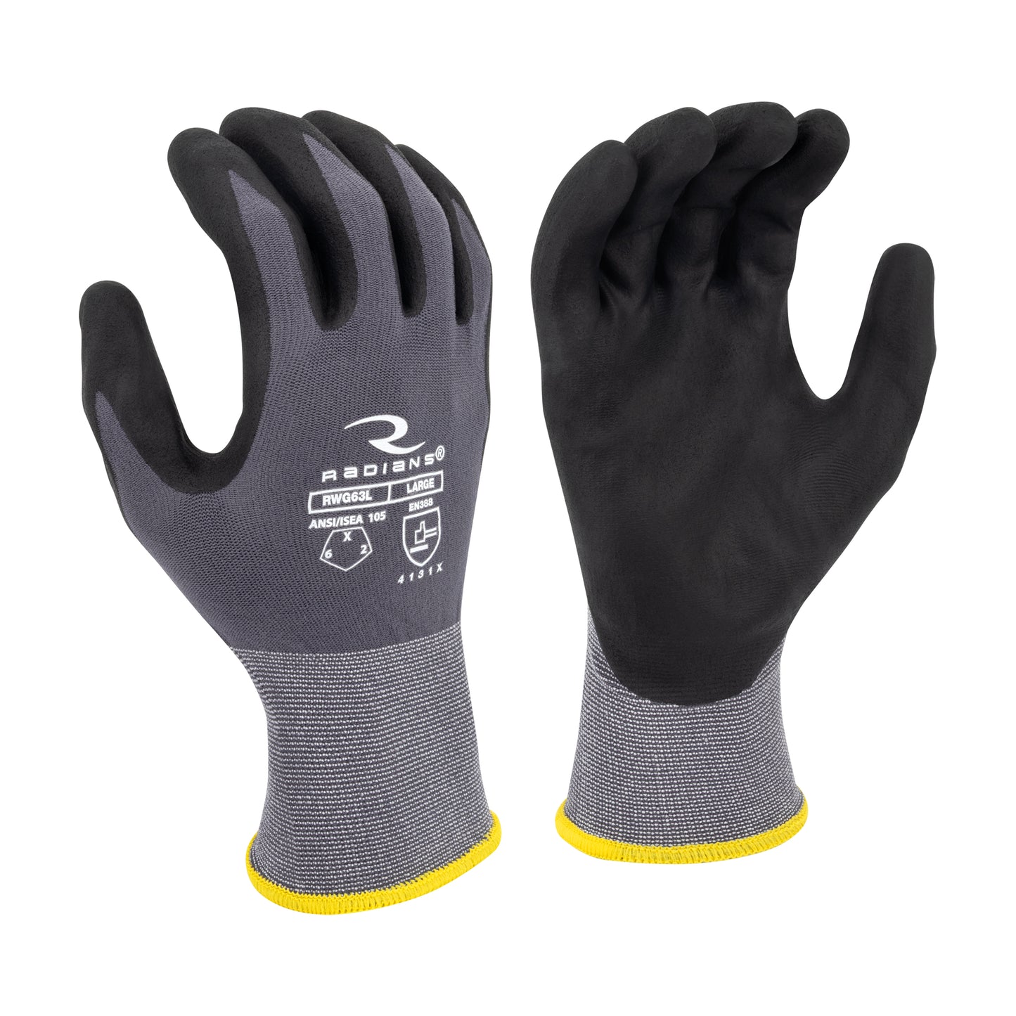 Radians Mig-Tig Select Grain Cowhide Leather Welding Glove, Size M, Dozen (12 Pairs) #RWG6310M