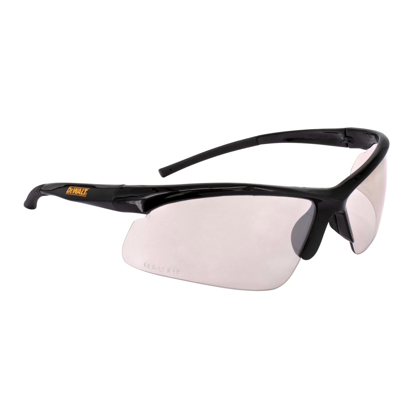 Radians Rad-Apocalypse Safety Eyewear, Black Frame, Clear Anti-Fog Lens #AP1-11