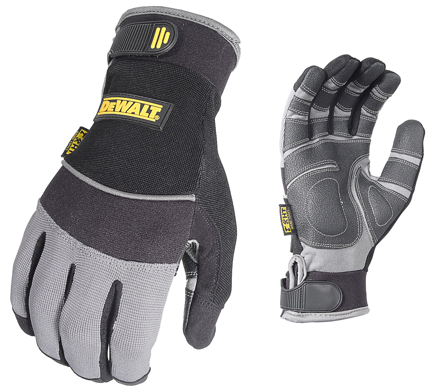 DeWalt PVC Padded Palm Heavy Utility Glove, Size XL #DPG210XL
