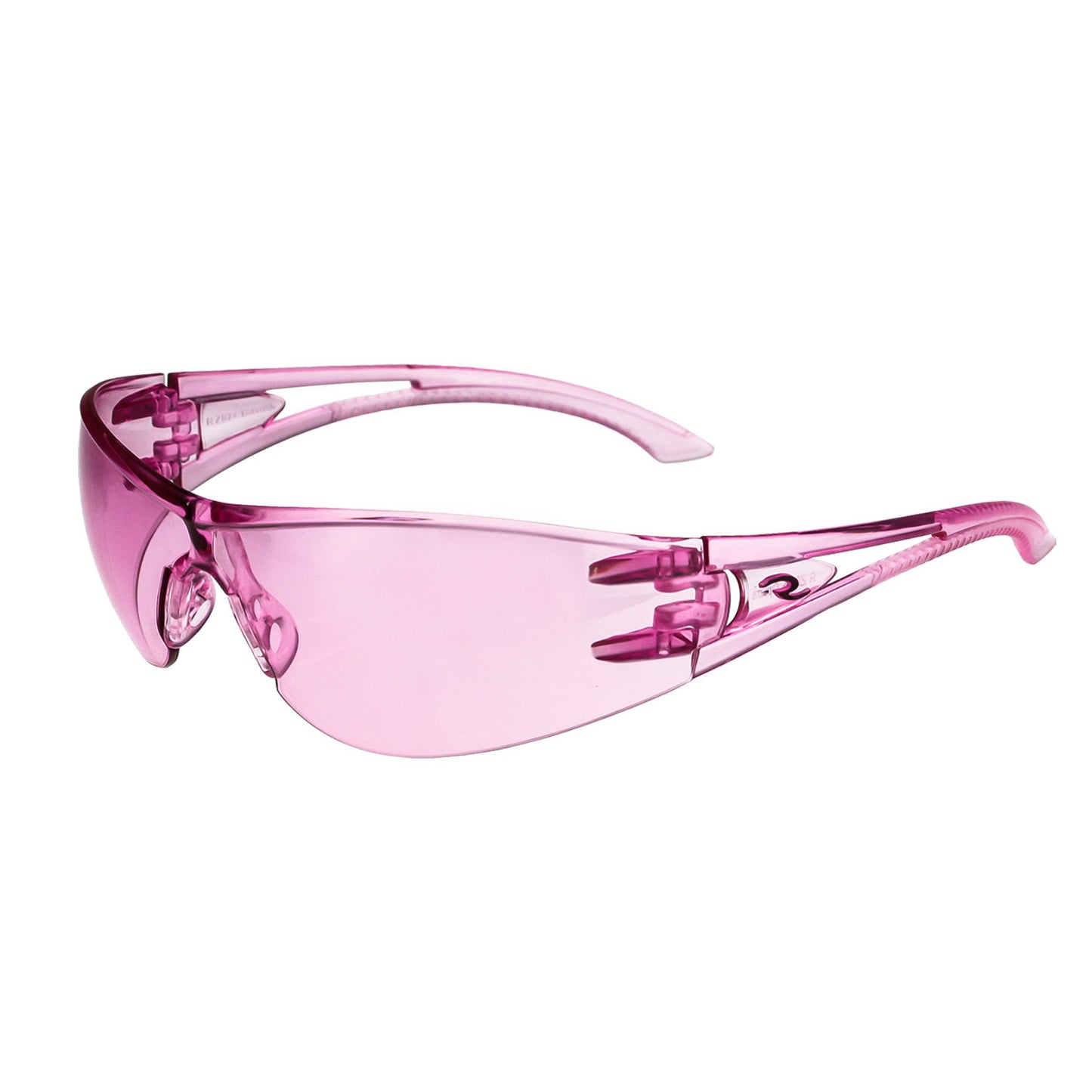 Radians Mirage USA Safety Eyewear, Clear Frame, Clear Lens #MR0110ID USA