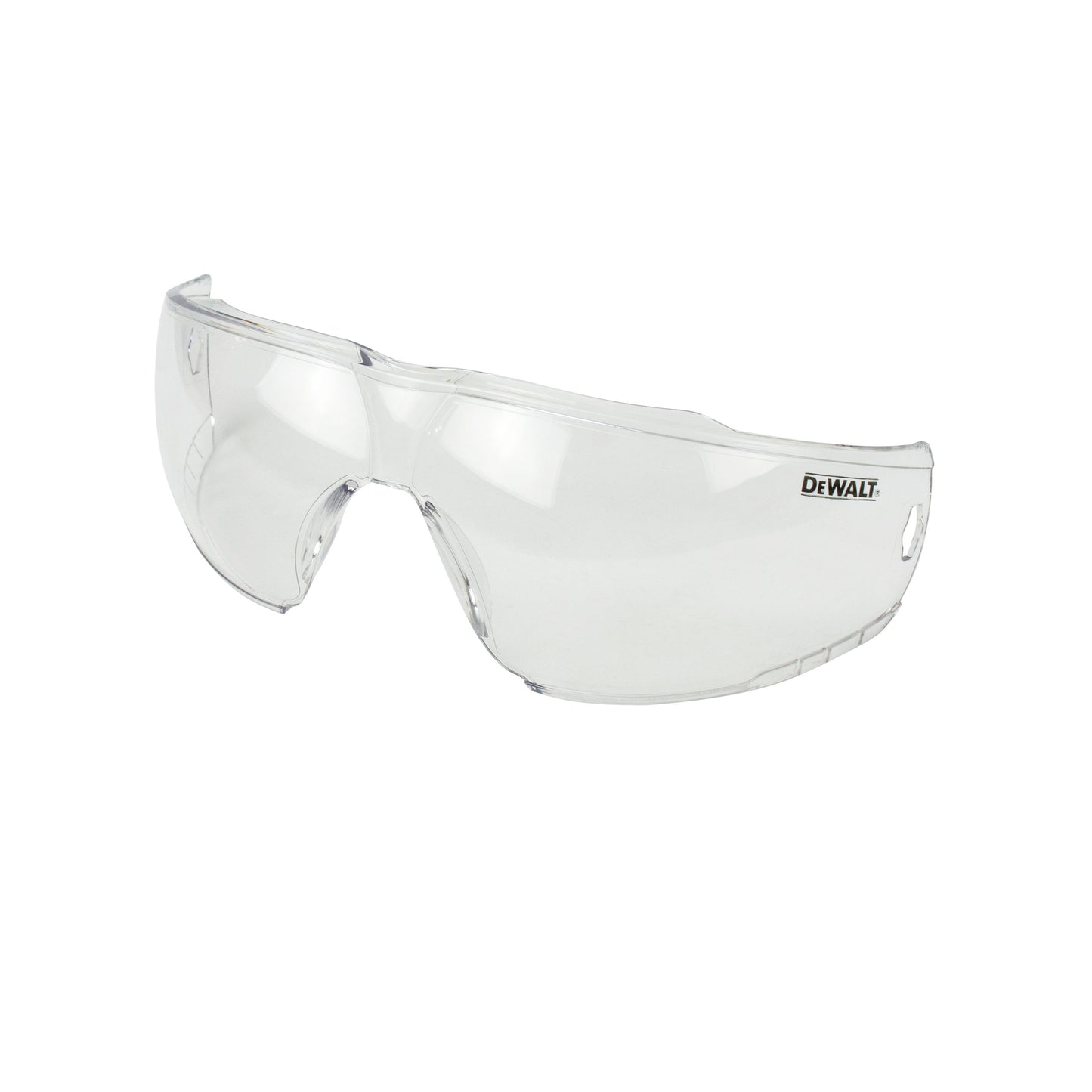 Radians Basin Safety Eyewear, Clear Frame, Clear Lens #BA1-10