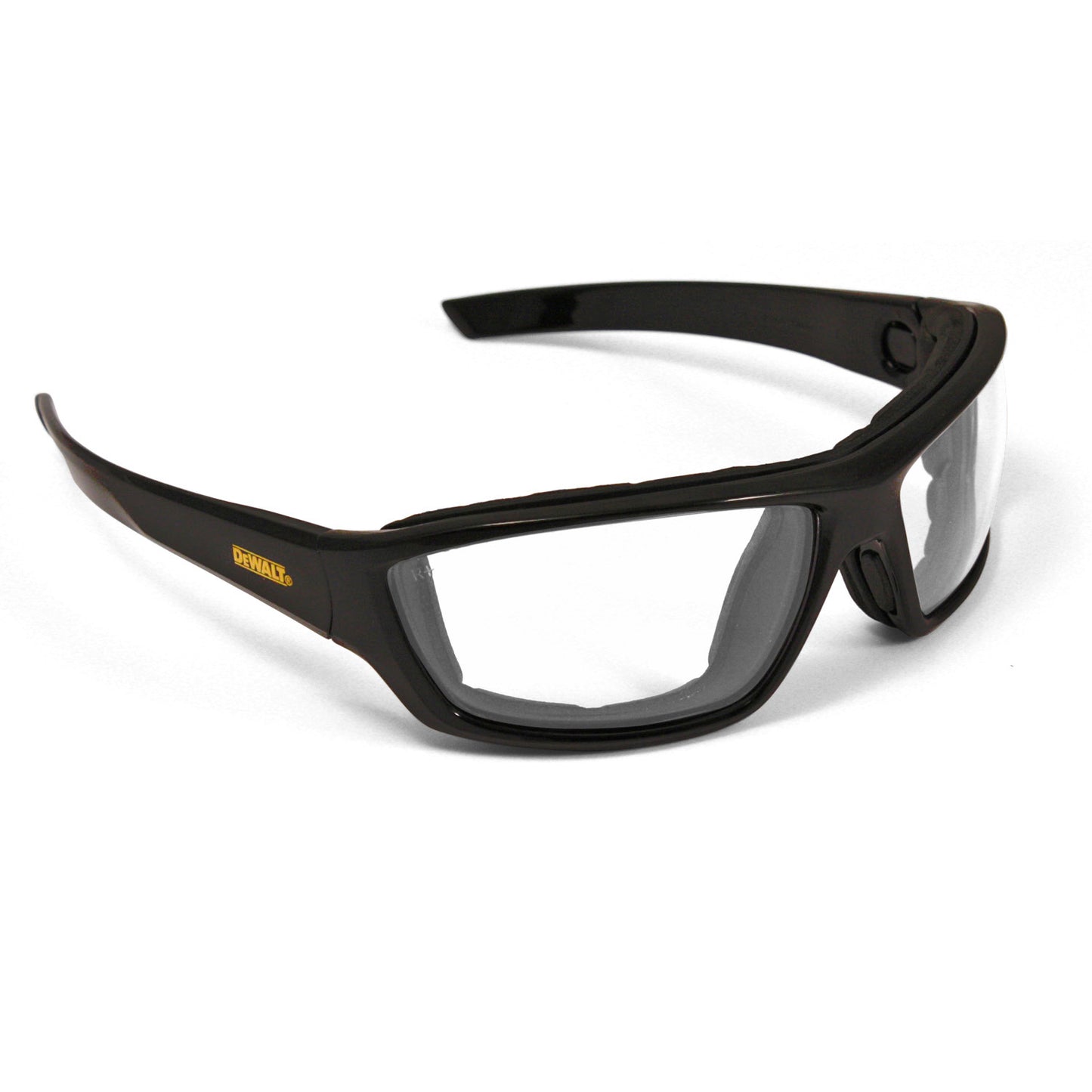 Radians Rad-Atac Safety Eyewear, Low IRUV Frame, Low IRUV Lens #AT1-W2