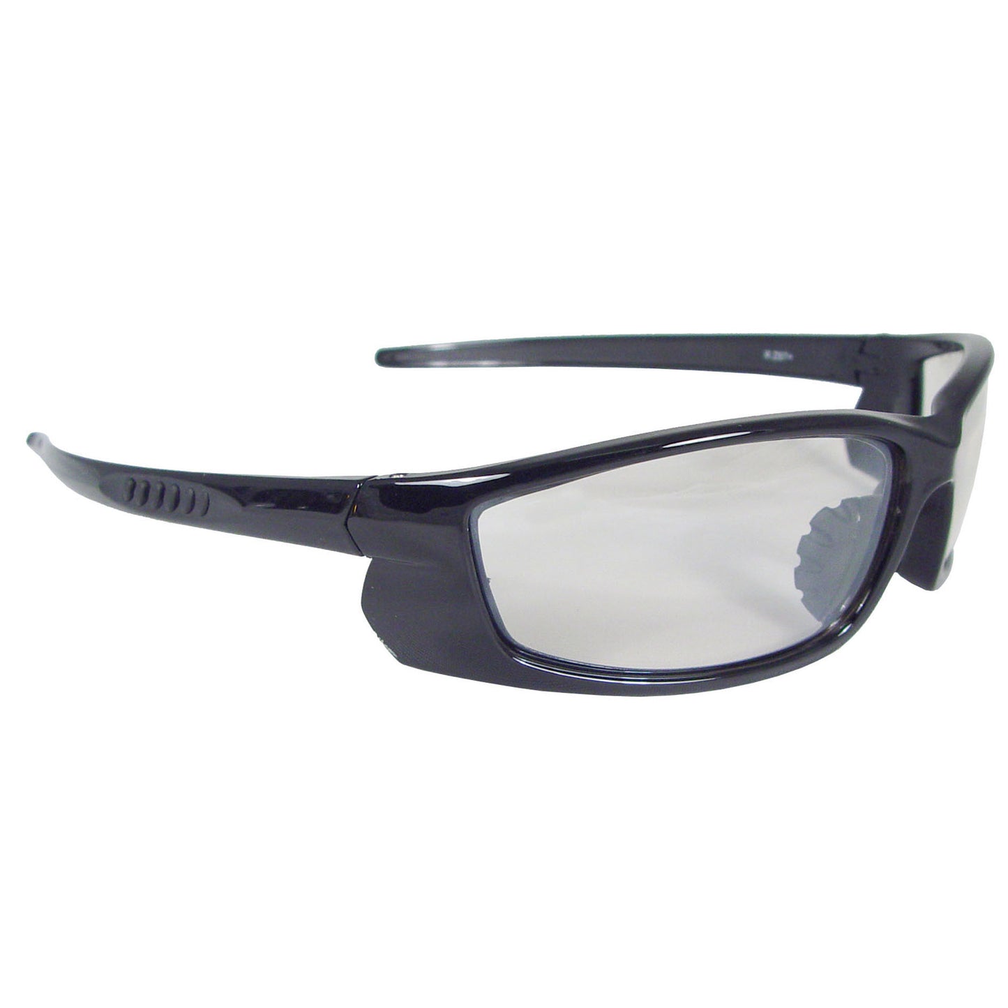 Radians Voltage Safety Eyewear, Black Frame, Clear Lens #VT1-10