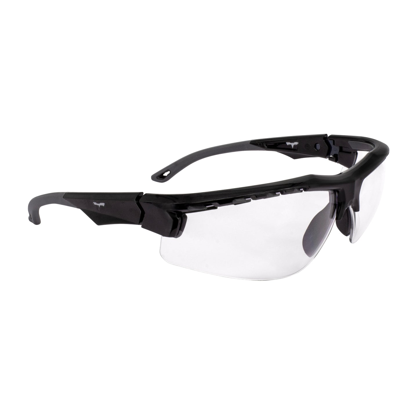 Radians Thraxus Elite, IQuity Safety Eyewear, Blue w/ Rubber Gasket, Smoke IQ Lens #TXE2-23ID