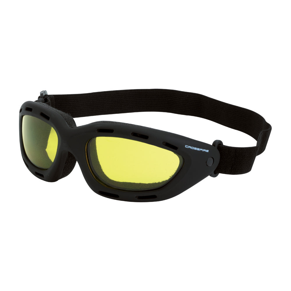 Radians Cobalt Safety Eyewear, Black Frame, Smoke Lens #CB0120ID