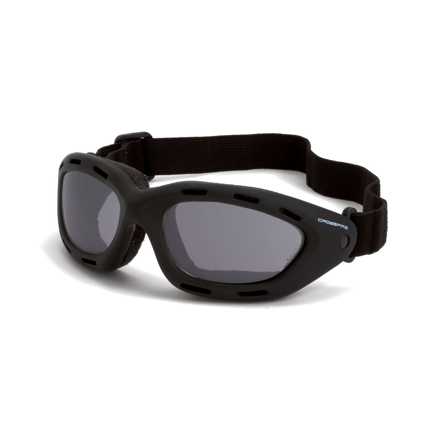 Radians Cobalt Safety Eyewear, Black Frame, Clear Lens #CB0110ID