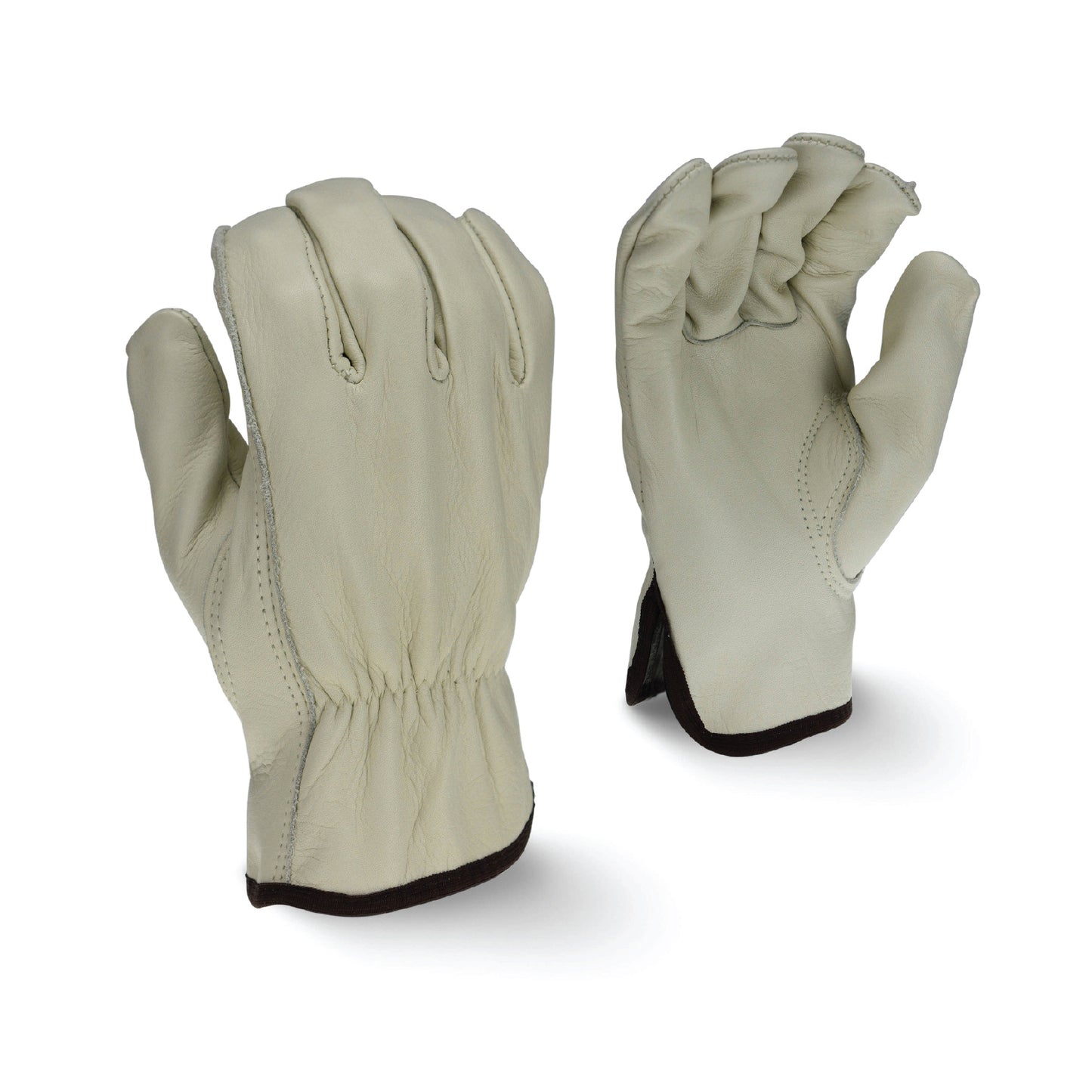 Radians Economy Grain Cowhide Keystone Thumb Leather Driver, Size 2X, Dozen (12 Pairs) #RWG4122XXL
