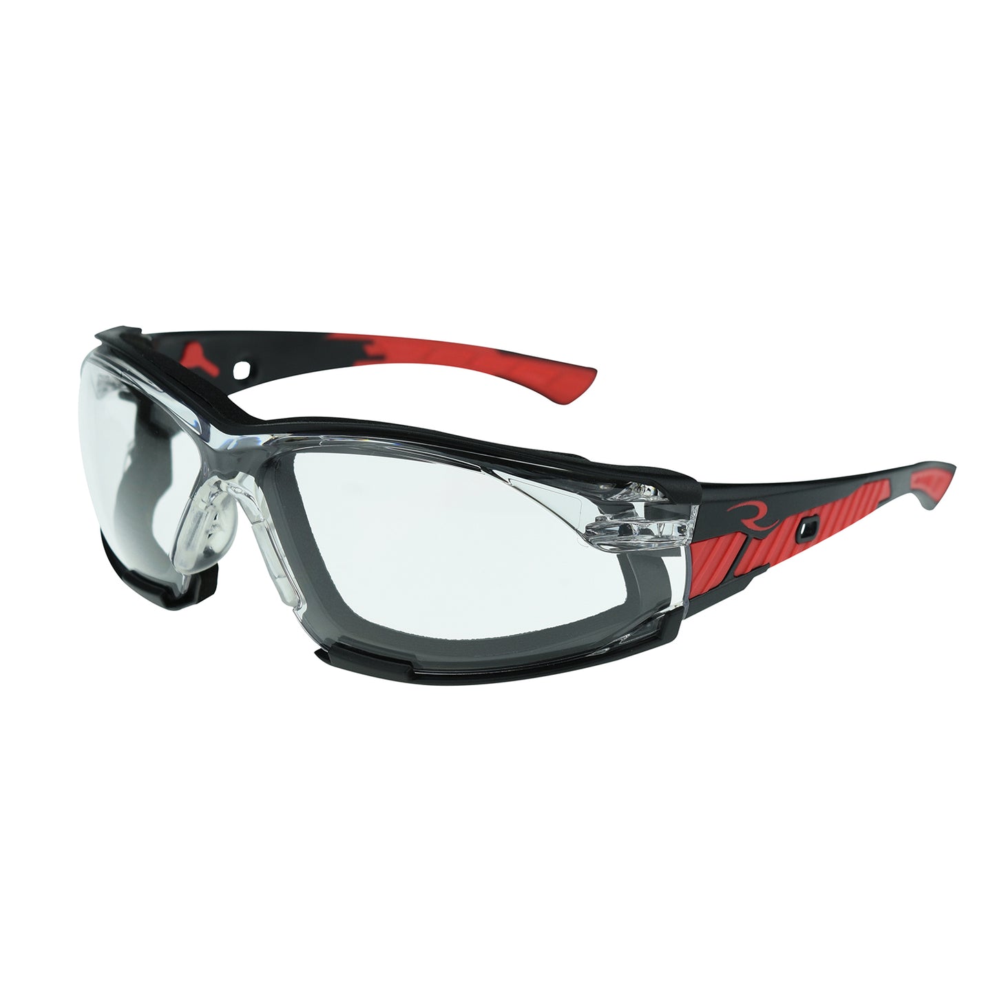 Radians Journey Safety Eyewear, Black Frame, Smoke Lens #JR0120ID