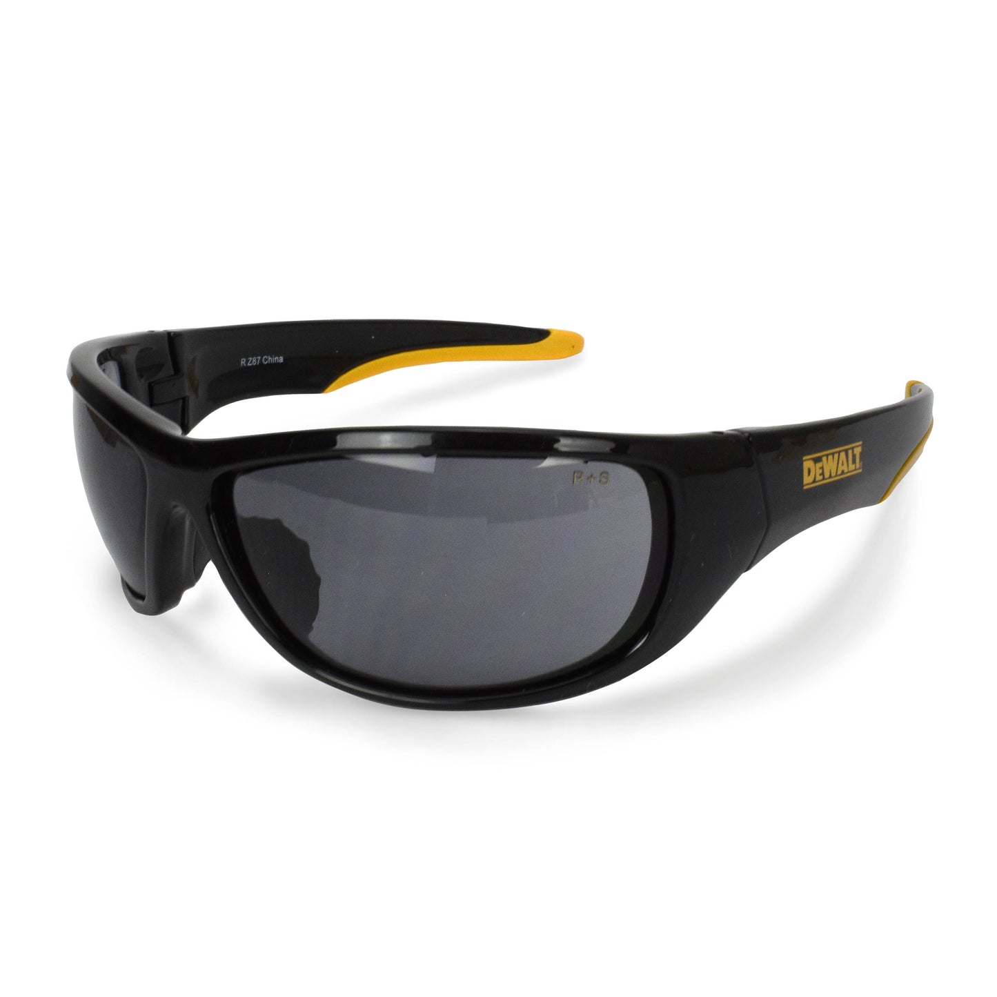 Radians Basin Safety Eyewear, Smoke Frame, Smoke Lens #BA1-20