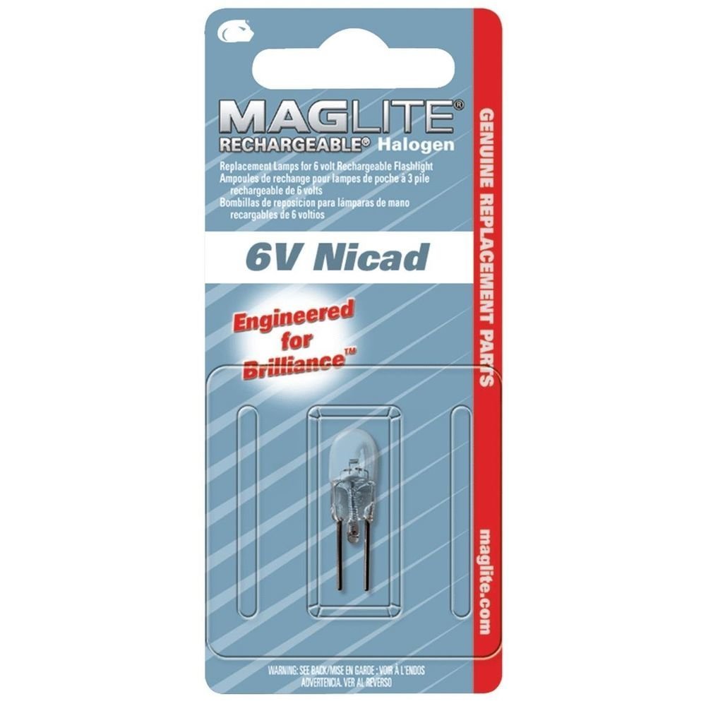 MAGLITE MAGCharger Replacement Lamp, 6V Halogen #LR00001