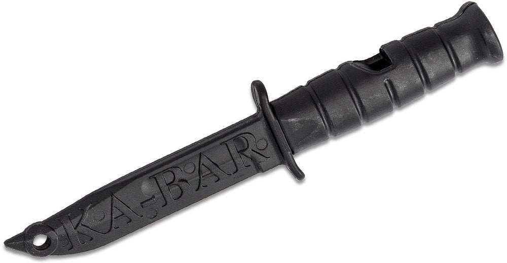 Ka-Bar Emergency Whistle, Set of 2 Knife Whistles, 100 dB Whistle, 3.75" #9925