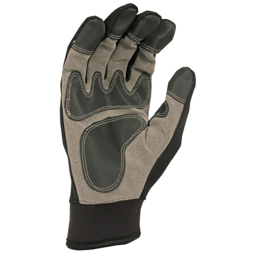 DeWalt SecureFit General Utility Work Glove, Black/Gray, Medium #DPG217M