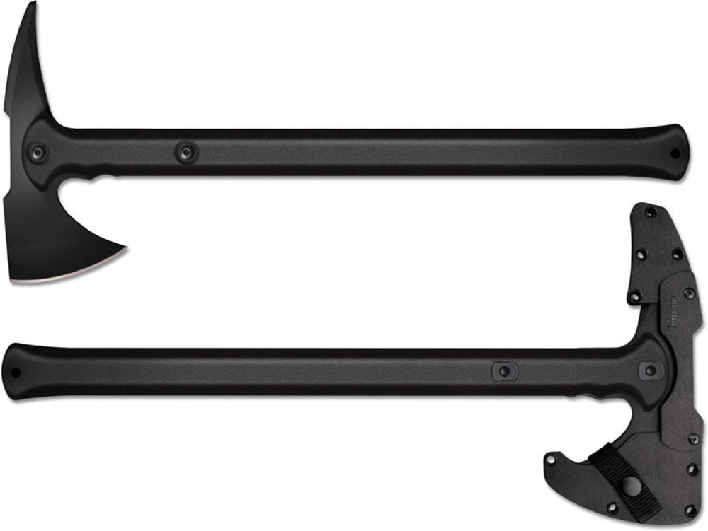 Cold Steel War Hawk Tomahawk, 1055 Carbon, Durable Secure-Ex Sheath #90PTWH