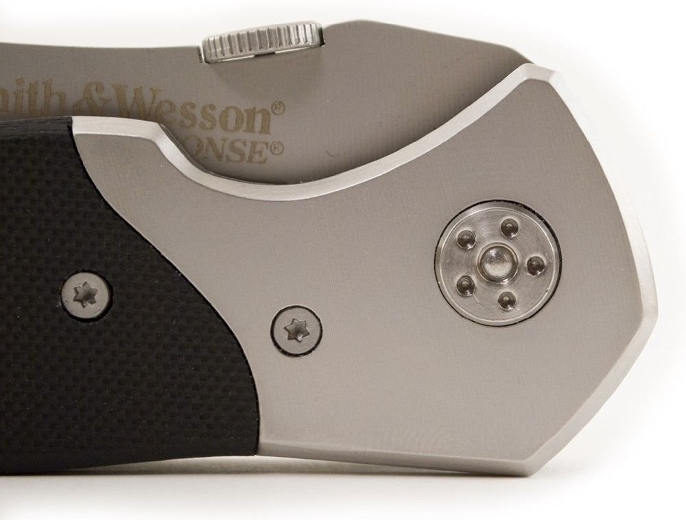 Smith & Wesson First Response Serrated Knife Partially Serrated Blade NEW #SWFRS