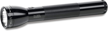 MAGLITE ML300L LED 3-Cell D Flashlight - Blister Pack, Black #ML300L-S3016