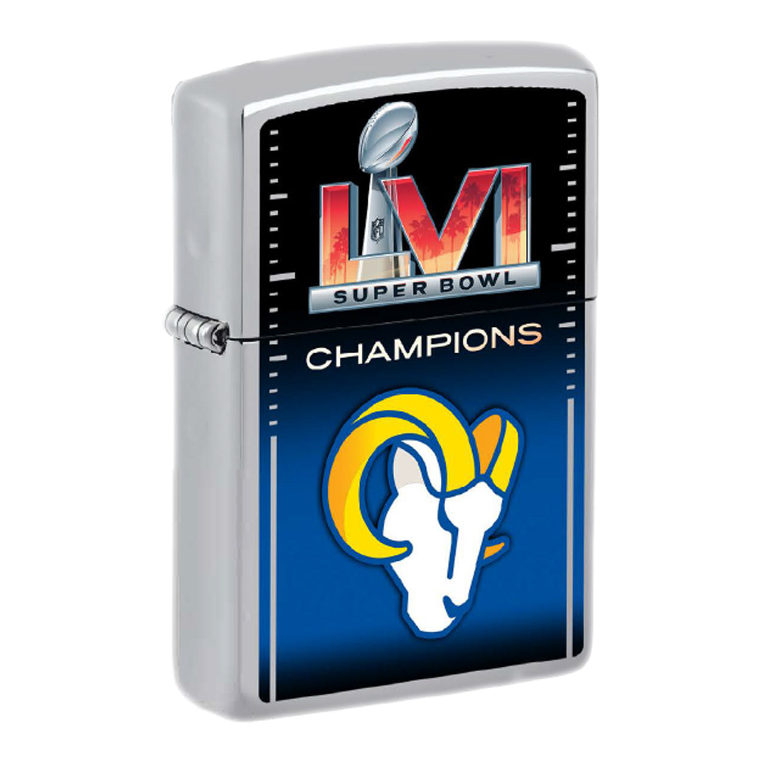 NFL Los Angeles Rams - Commemorative Super Bowl LVI Champions Wall