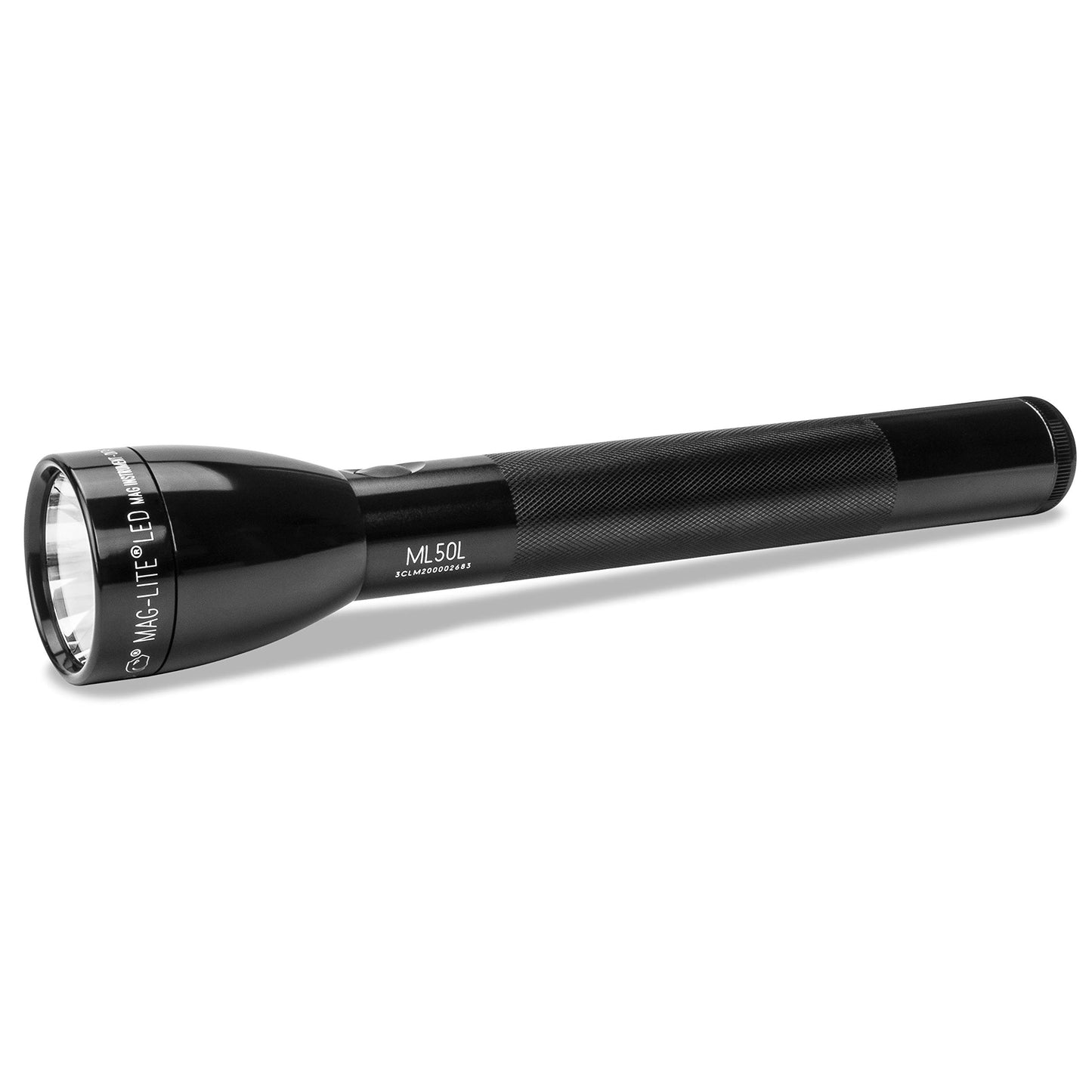 MAGLITE ML50L LED 3-Cell C Flashlight, Black #ML50L-S3015
