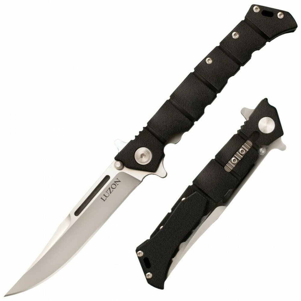 Cold Steel Luzon (Large) 8Cr13MoV Stainless Steel + Safety Switch #20NQX