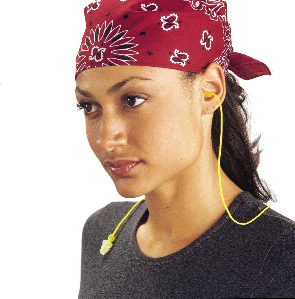 3M Peltor Earplugs, Tri-Flange, NRR: 26dB, Reusable-Washable, Pkg of (3) #97317