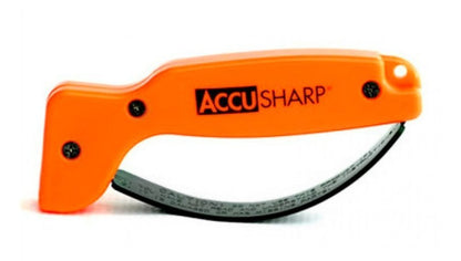 AccuSharp Classic Regular Knife & Tool Sharpener, Blaze Orange #014C