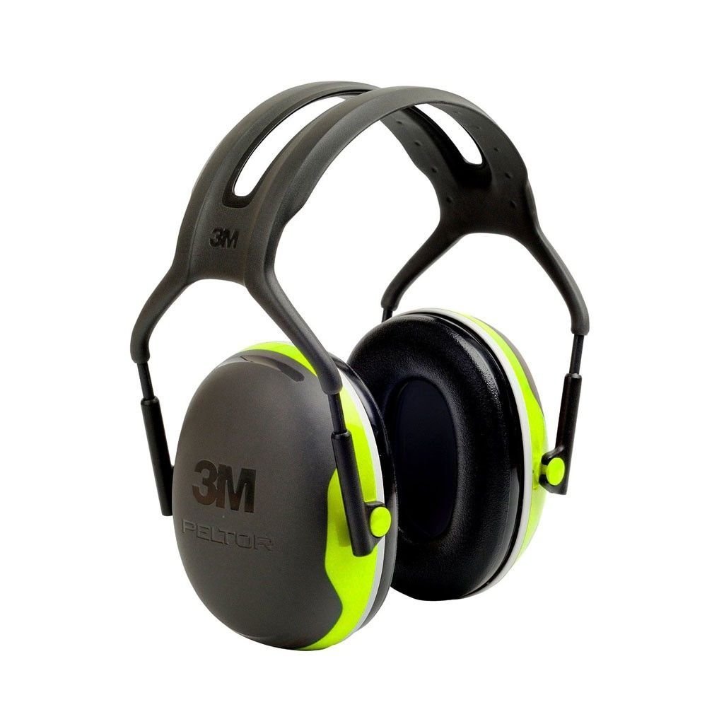 3M Peltor X4 Earmuffs, Over-the-Head, NRR 27 dB #X4A