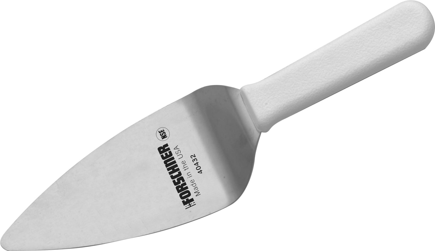 Victorinox Cutlery Pie Server, 2.5 in x 4 in, White Polypropylene Handle #40432